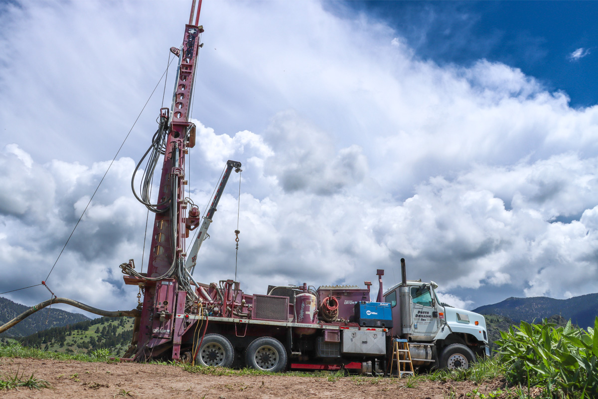 Potts Drilling, Inc. Well Drilling Pump Service Commercial